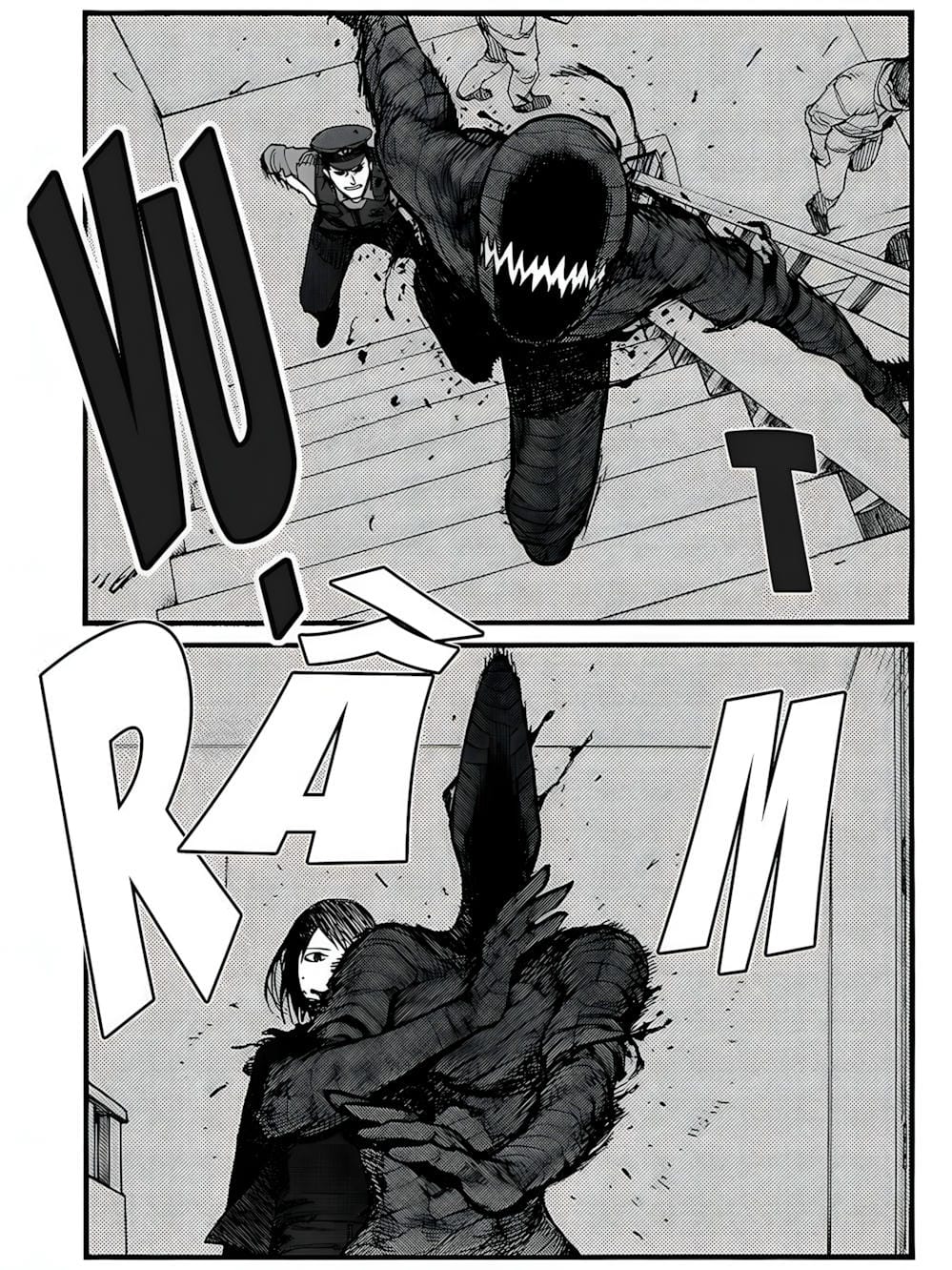 Truyện Tranh Á Nhân - Ajin trang 5