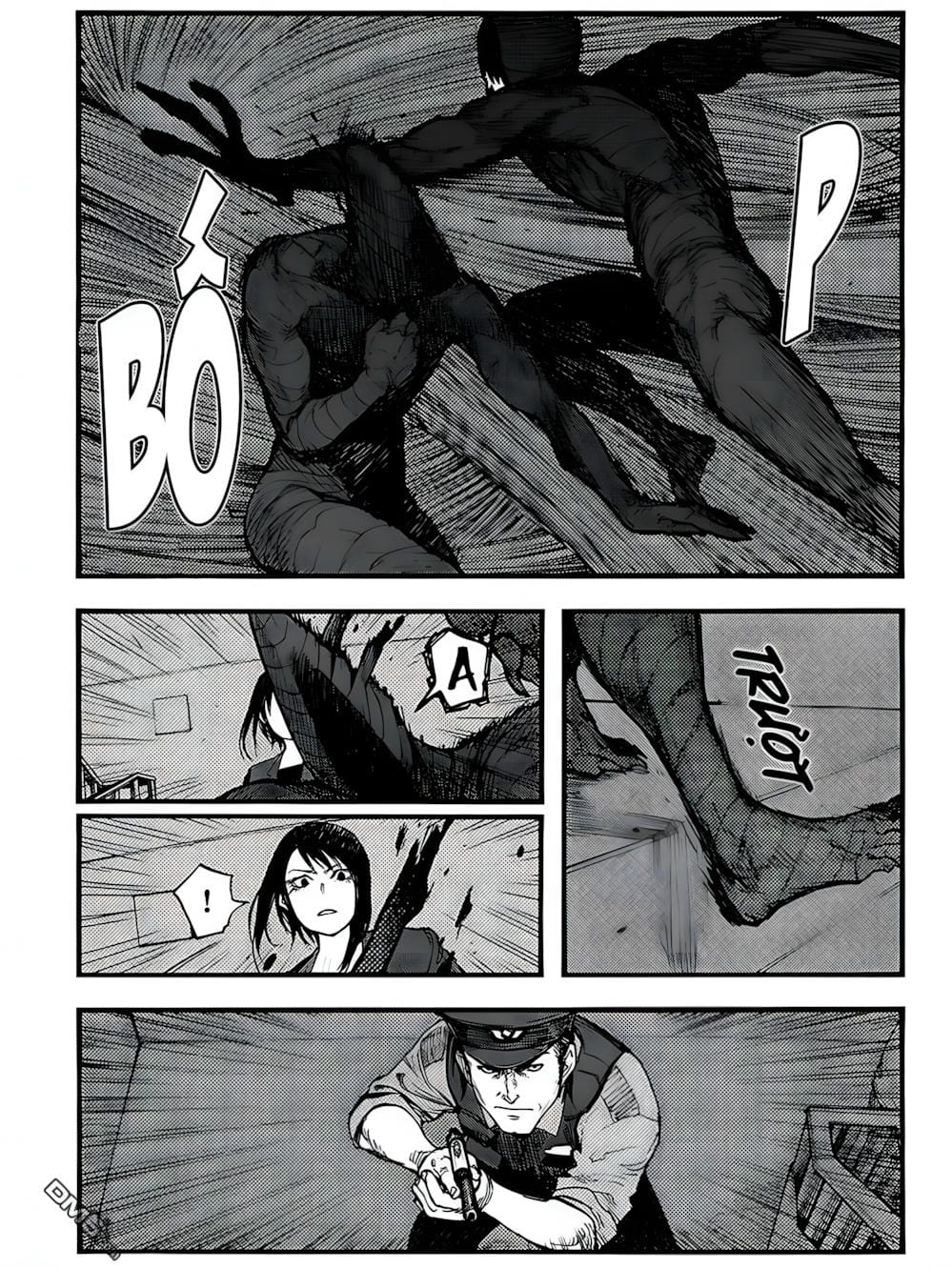 Truyện Tranh Á Nhân - Ajin trang 5