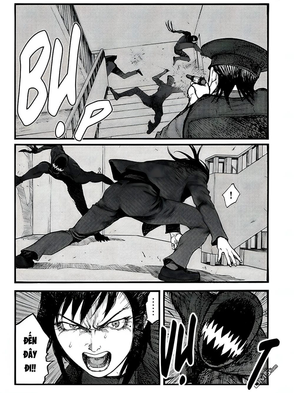 Truyện Tranh Á Nhân - Ajin trang 5