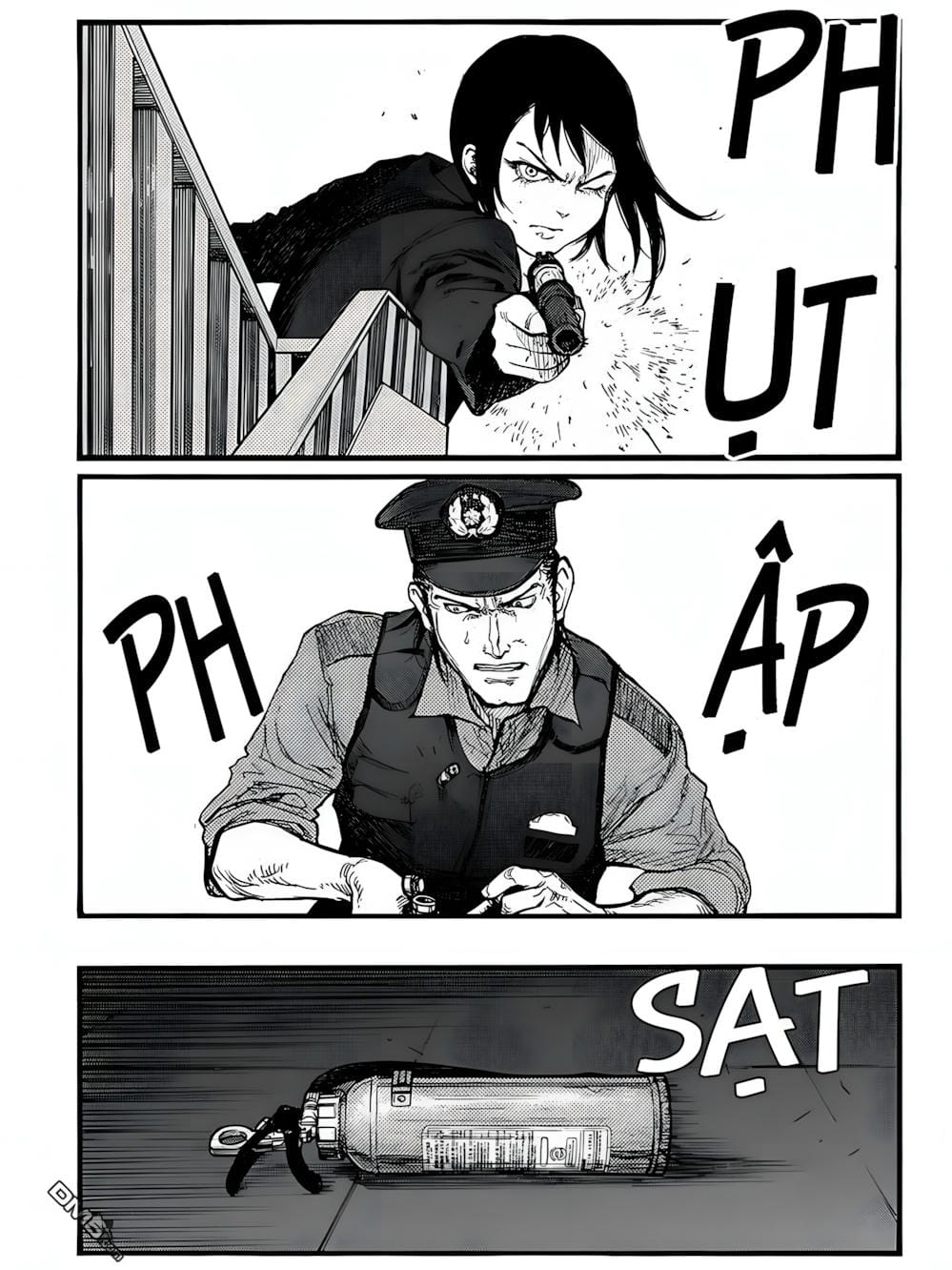 Truyện Tranh Á Nhân - Ajin trang 5