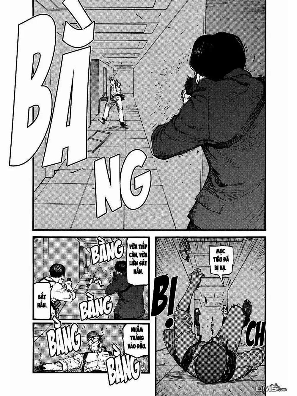 Truyện Tranh Á Nhân - Ajin trang 5