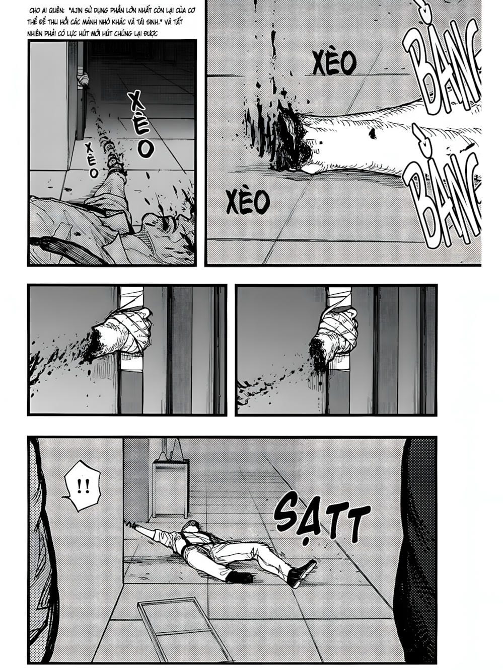 Truyện Tranh Á Nhân - Ajin trang 5