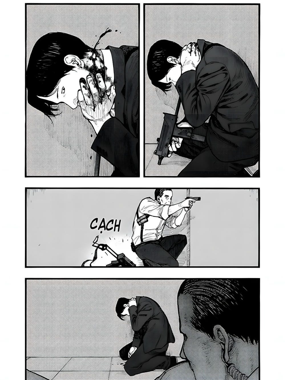 Truyện Tranh Á Nhân - Ajin trang 5