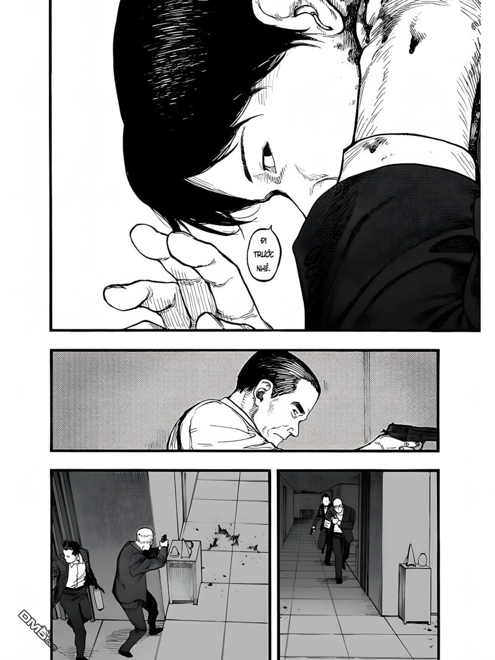 Truyện Tranh Á Nhân - Ajin trang 5