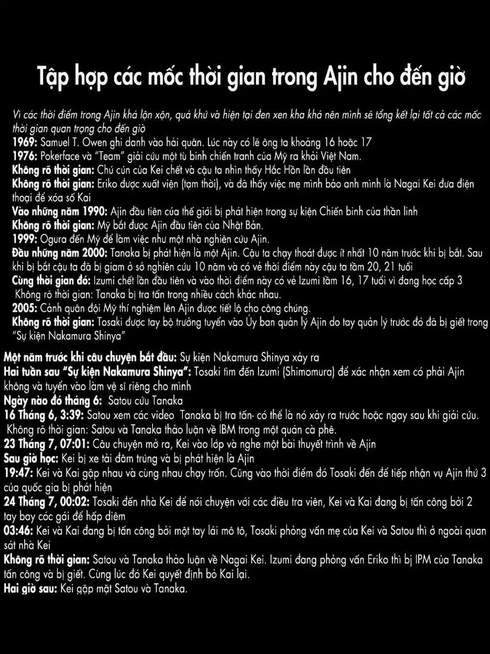 Truyện Tranh Á Nhân - Ajin trang 5