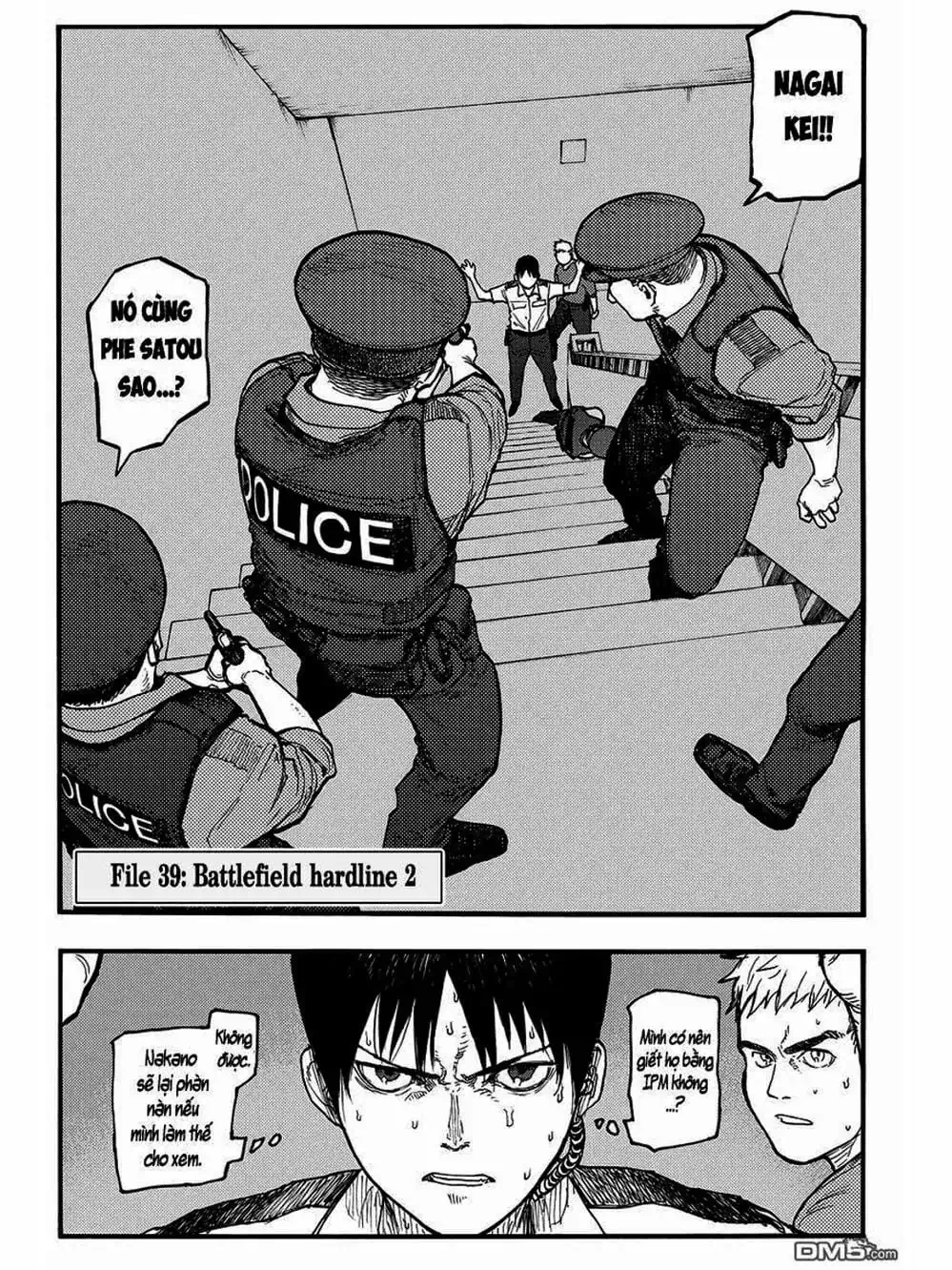 Truyện Tranh Á Nhân - Ajin trang 5