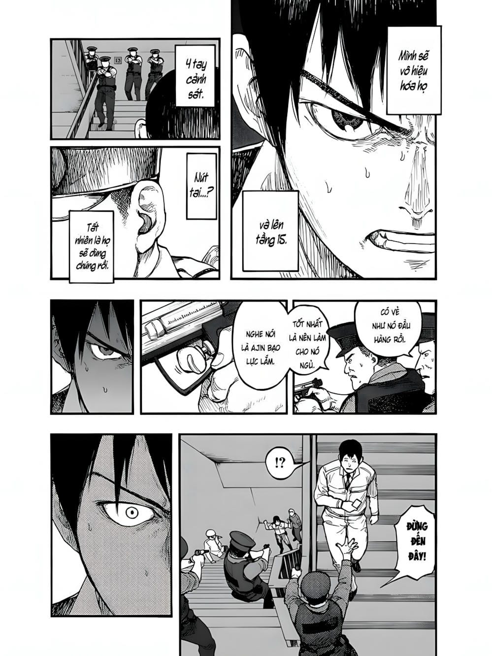 Truyện Tranh Á Nhân - Ajin trang 5