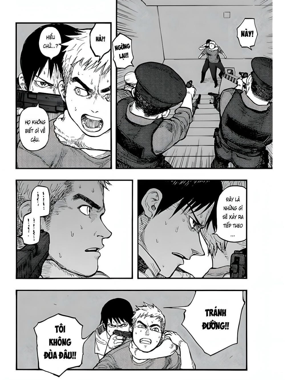 Truyện Tranh Á Nhân - Ajin trang 5