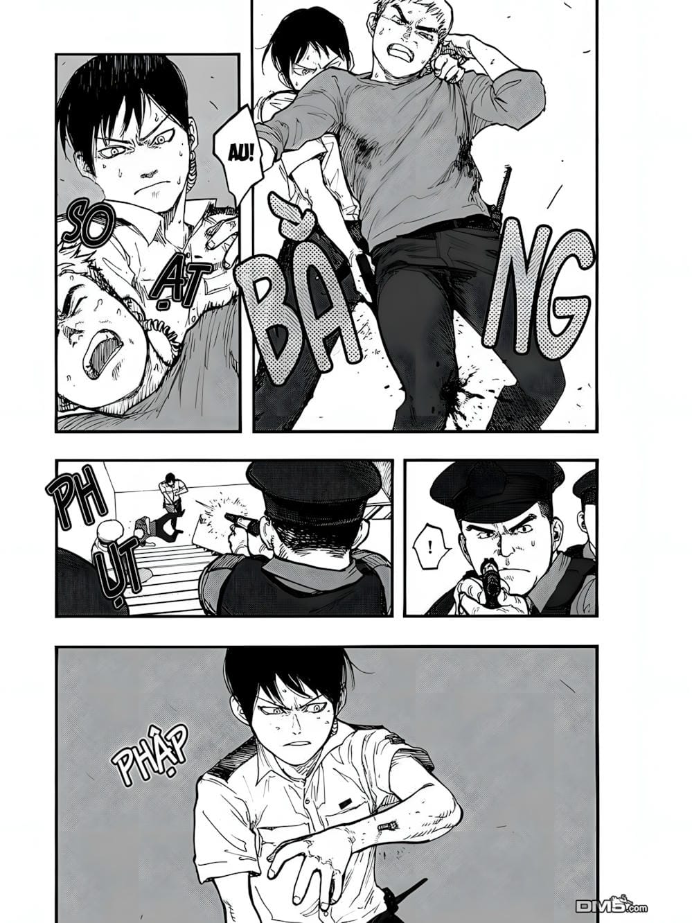 Truyện Tranh Á Nhân - Ajin trang 5