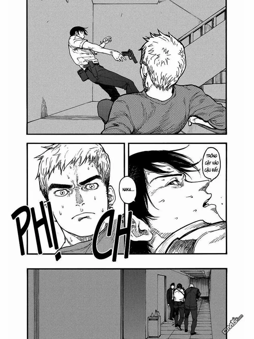 Truyện Tranh Á Nhân - Ajin trang 5