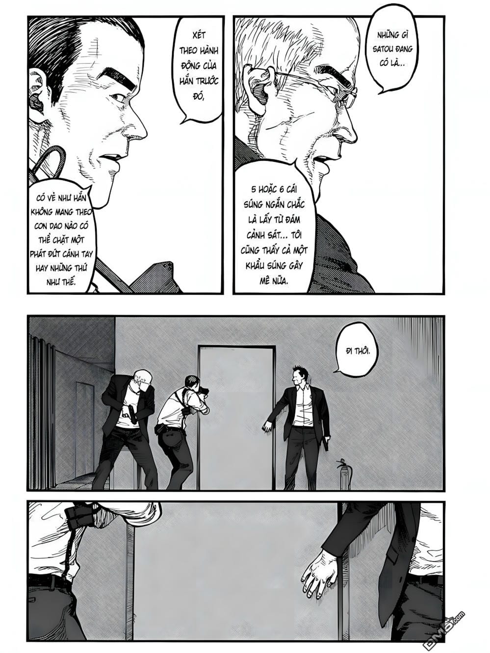 Truyện Tranh Á Nhân - Ajin trang 5