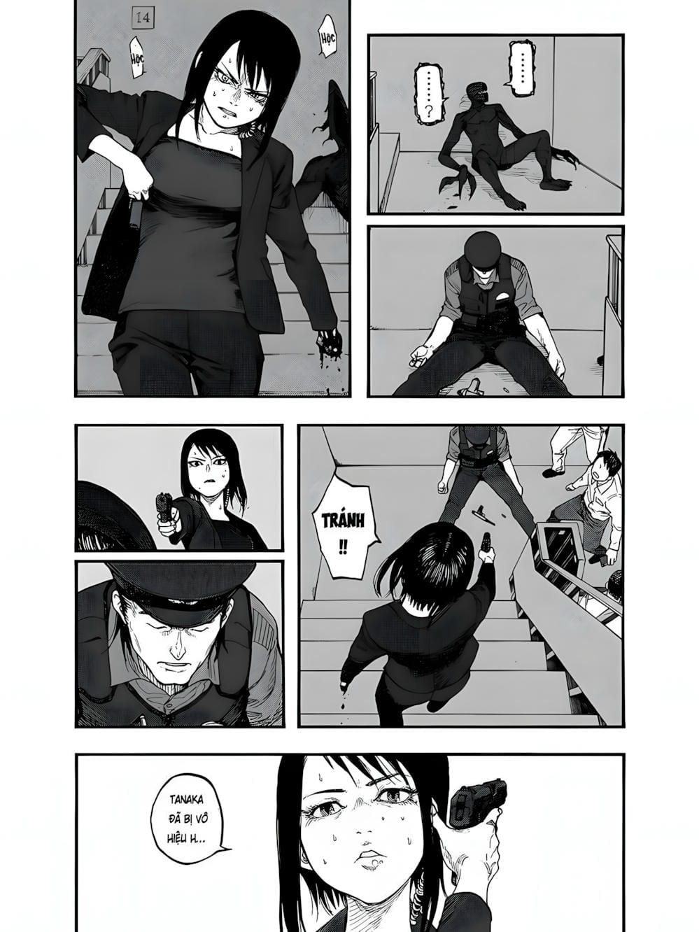 Truyện Tranh Á Nhân - Ajin trang 5