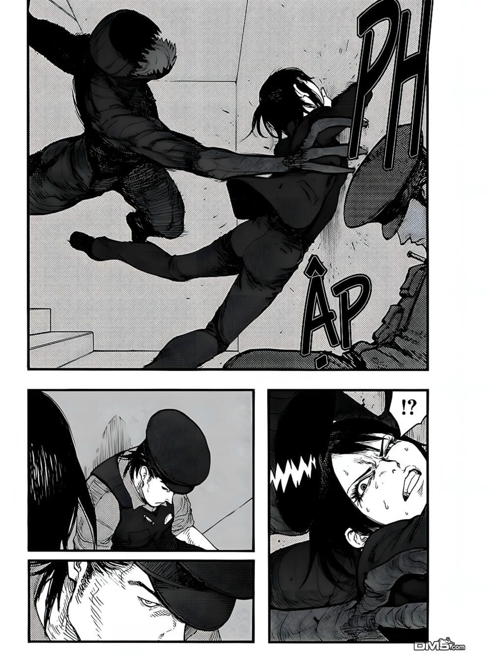 Truyện Tranh Á Nhân - Ajin trang 5