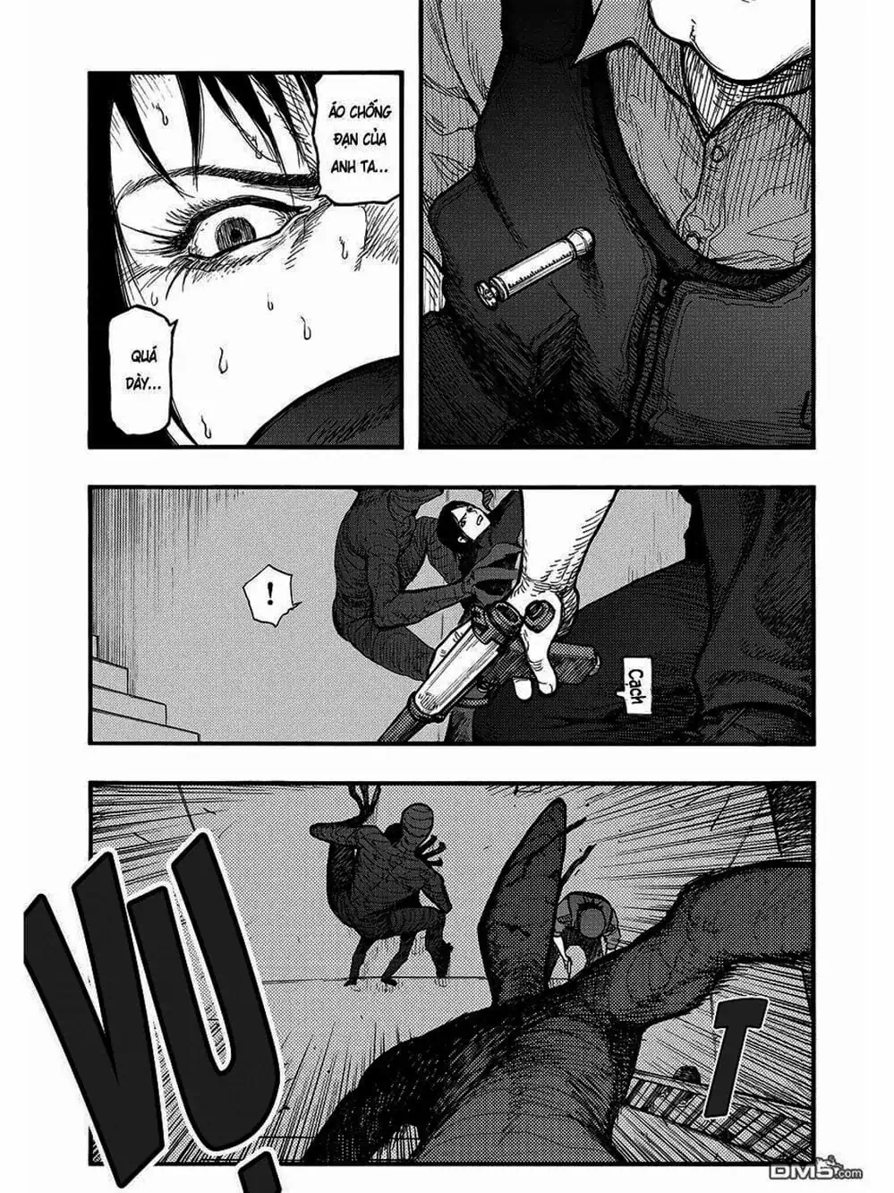 Truyện Tranh Á Nhân - Ajin trang 5