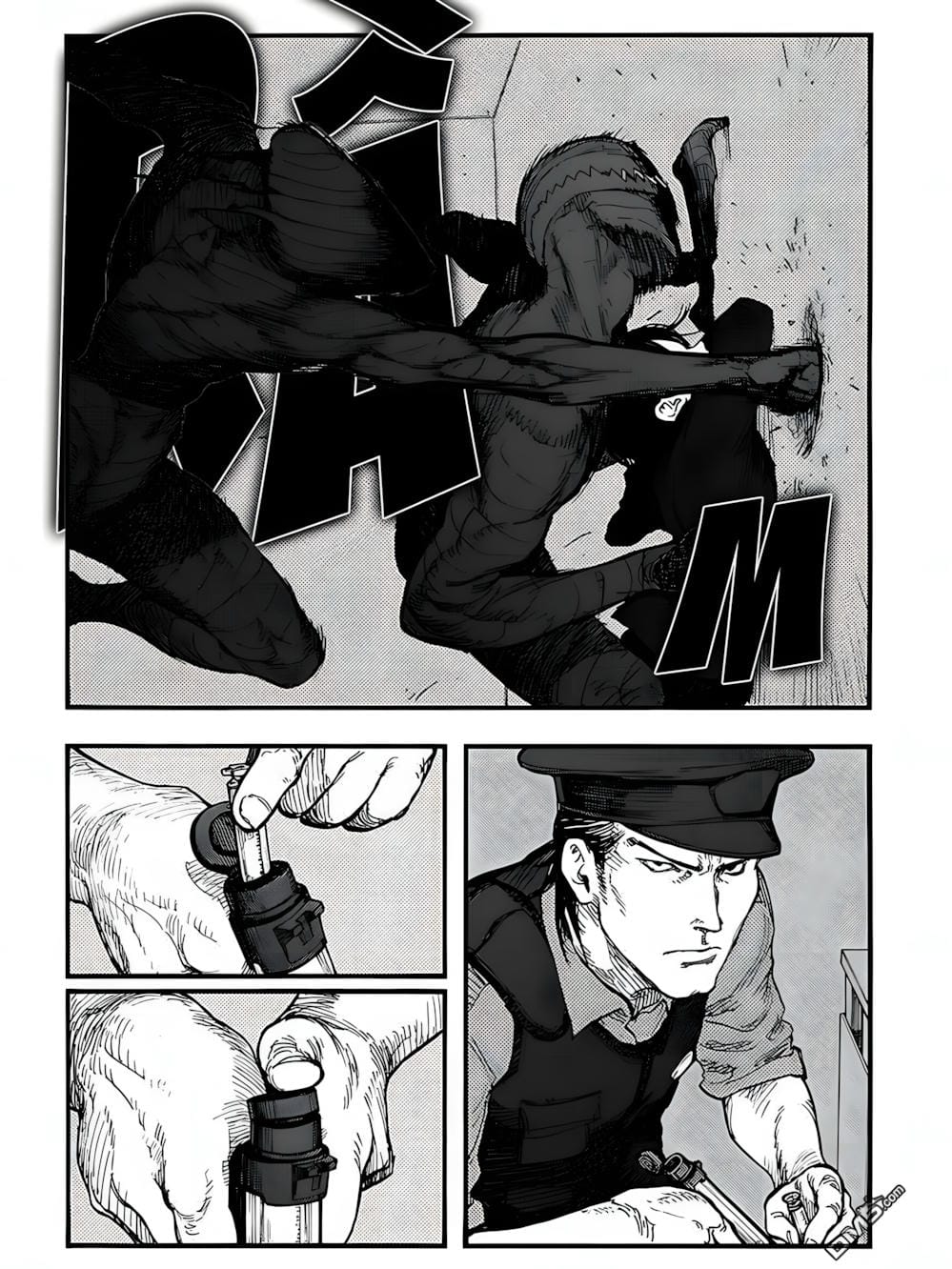 Truyện Tranh Á Nhân - Ajin trang 5