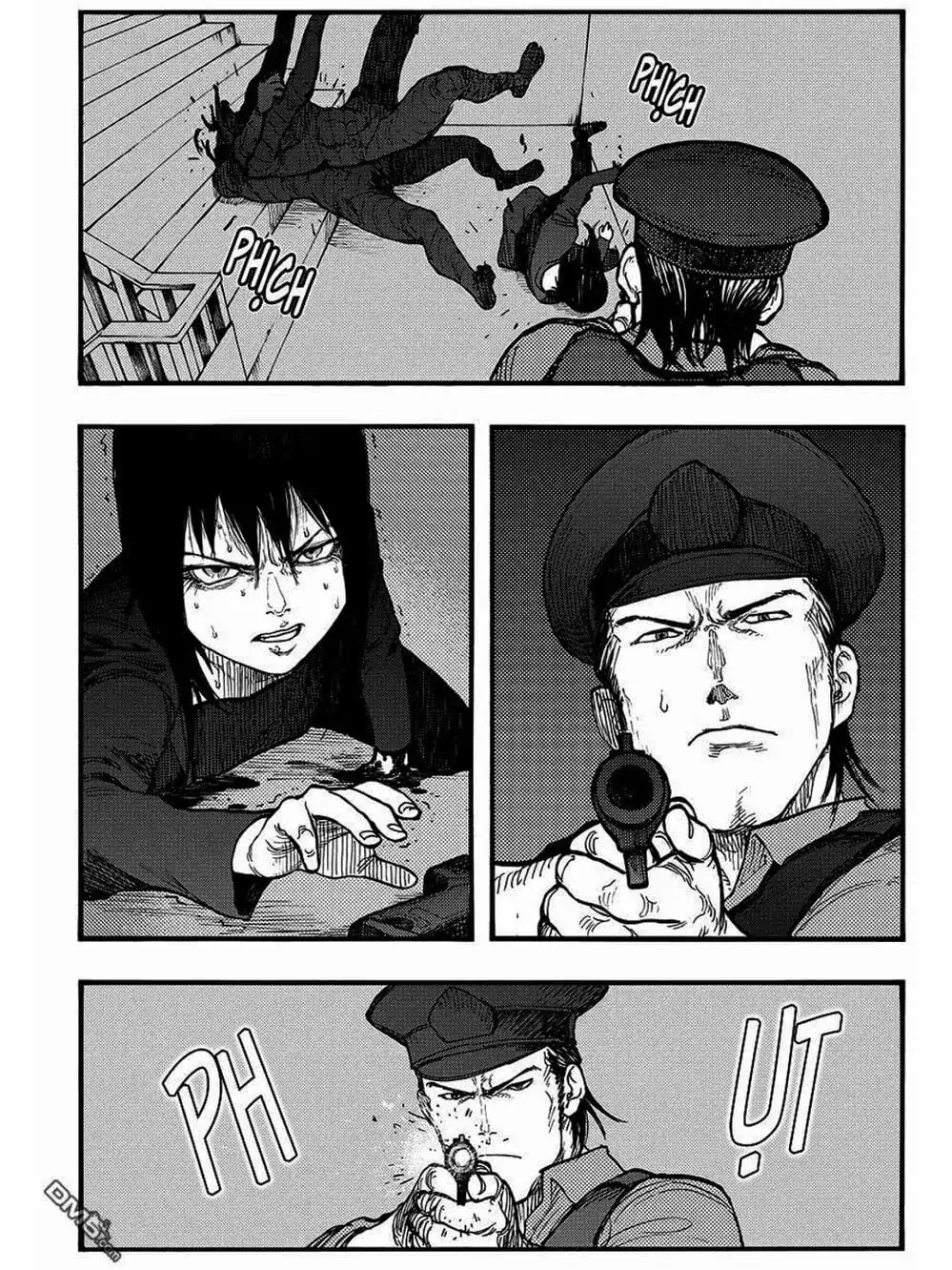 Truyện Tranh Á Nhân - Ajin trang 5