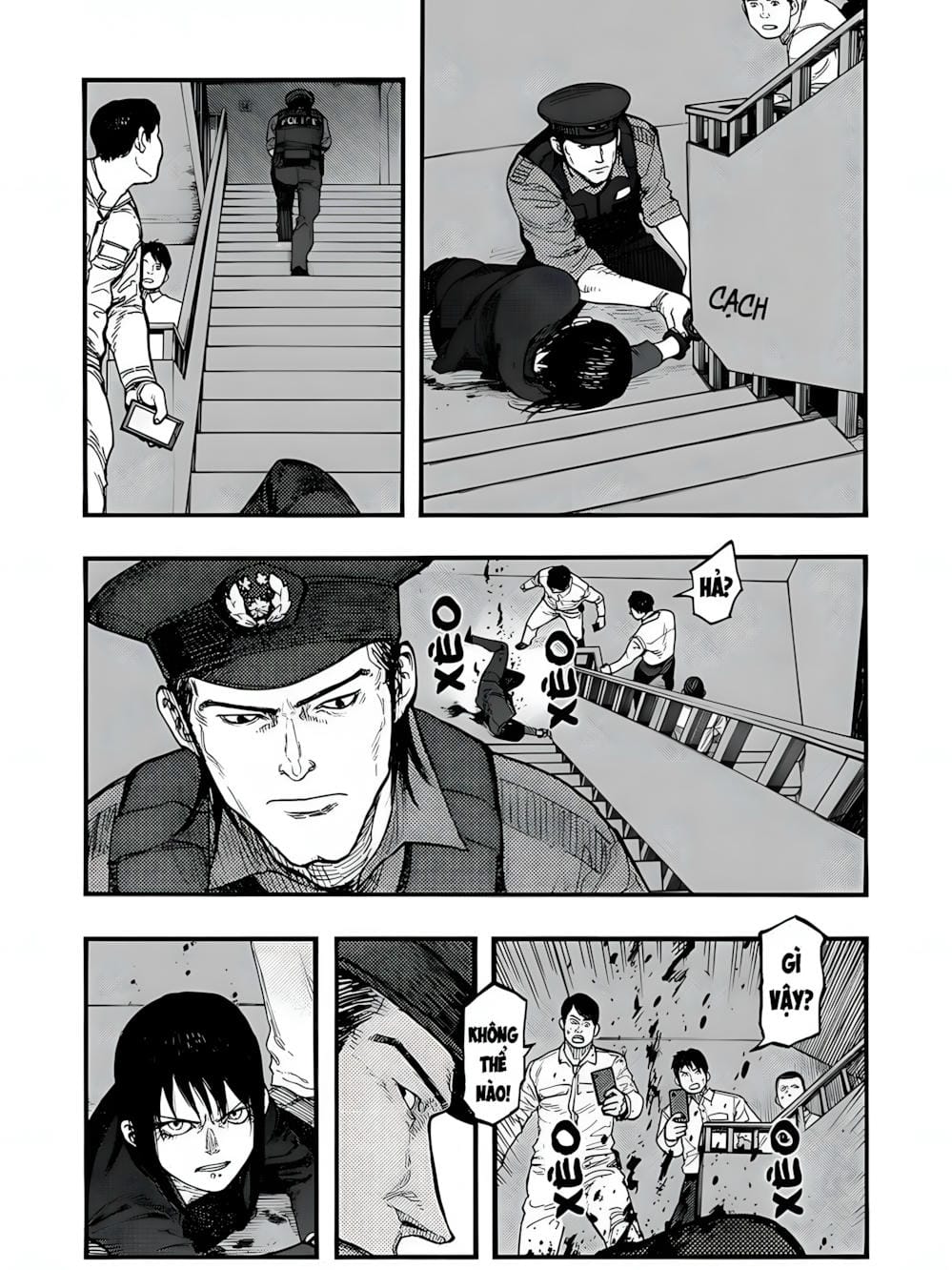 Truyện Tranh Á Nhân - Ajin trang 5