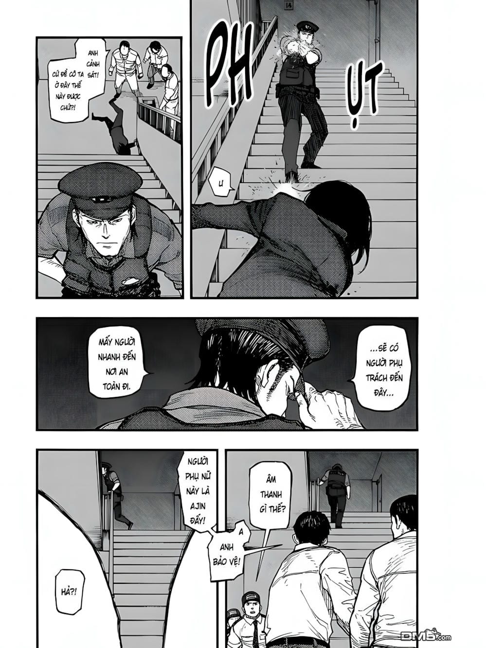 Truyện Tranh Á Nhân - Ajin trang 5