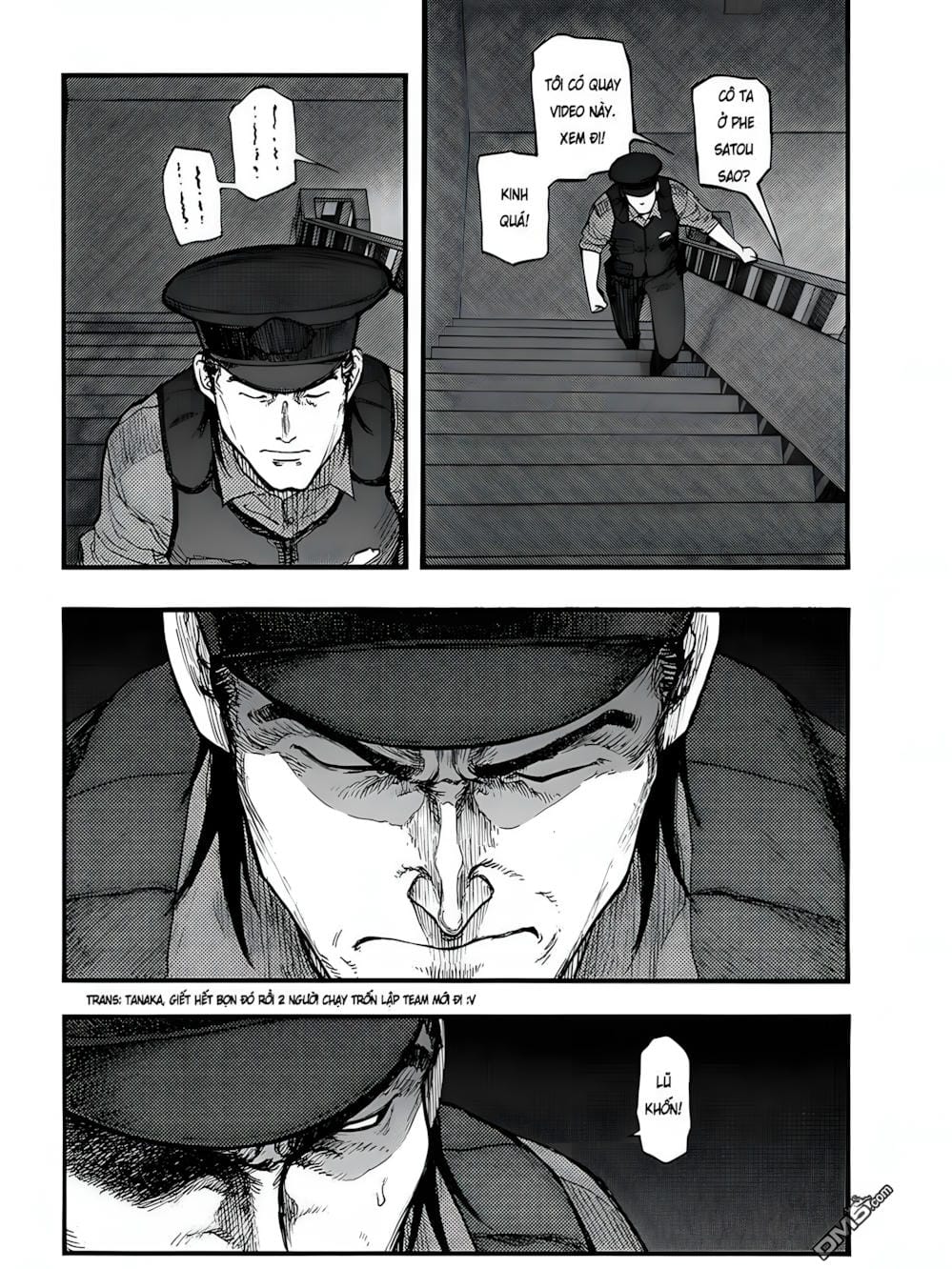 Truyện Tranh Á Nhân - Ajin trang 5