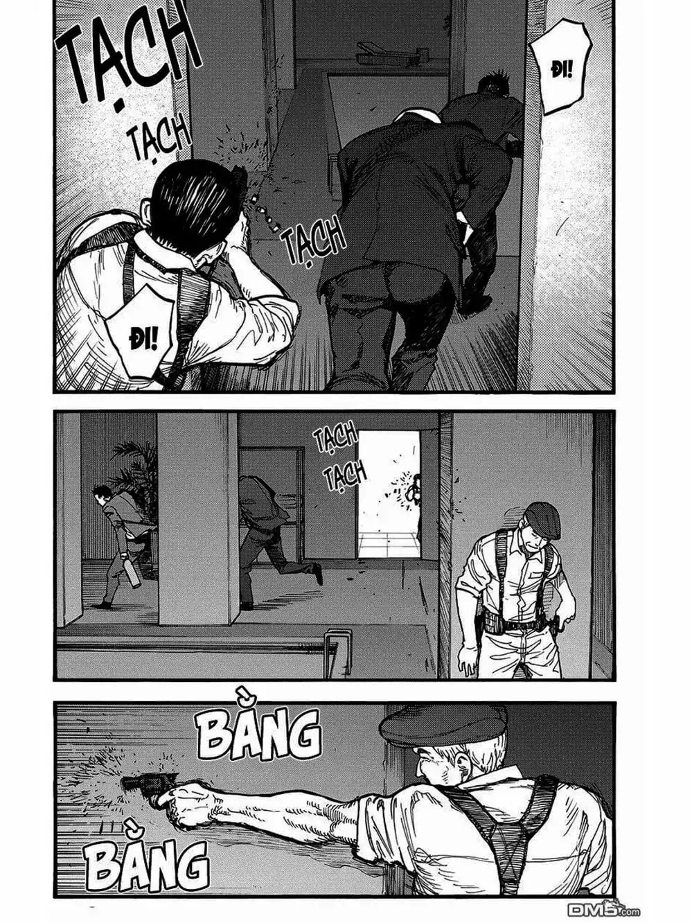 Truyện Tranh Á Nhân - Ajin trang 5