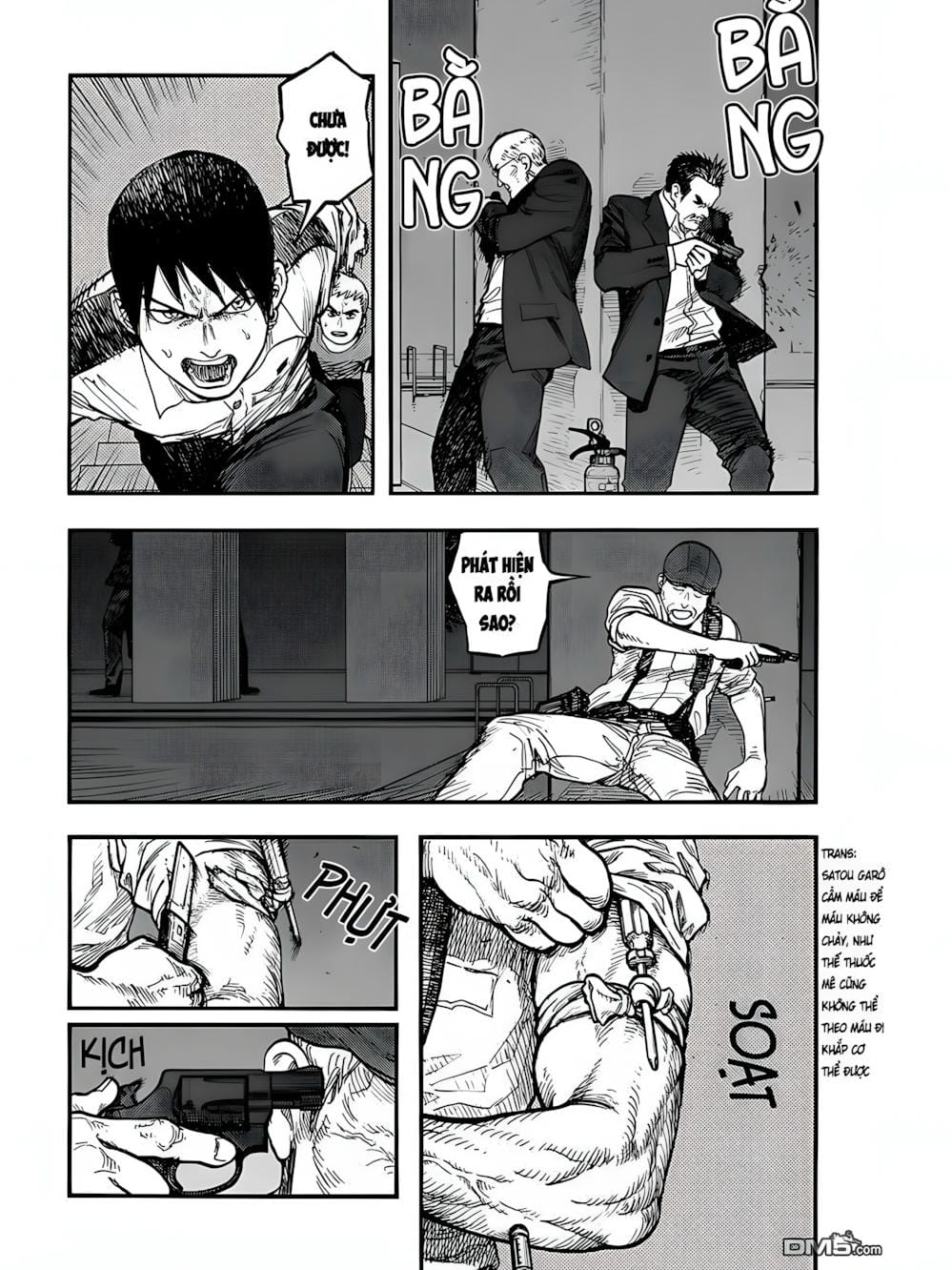 Truyện Tranh Á Nhân - Ajin trang 5