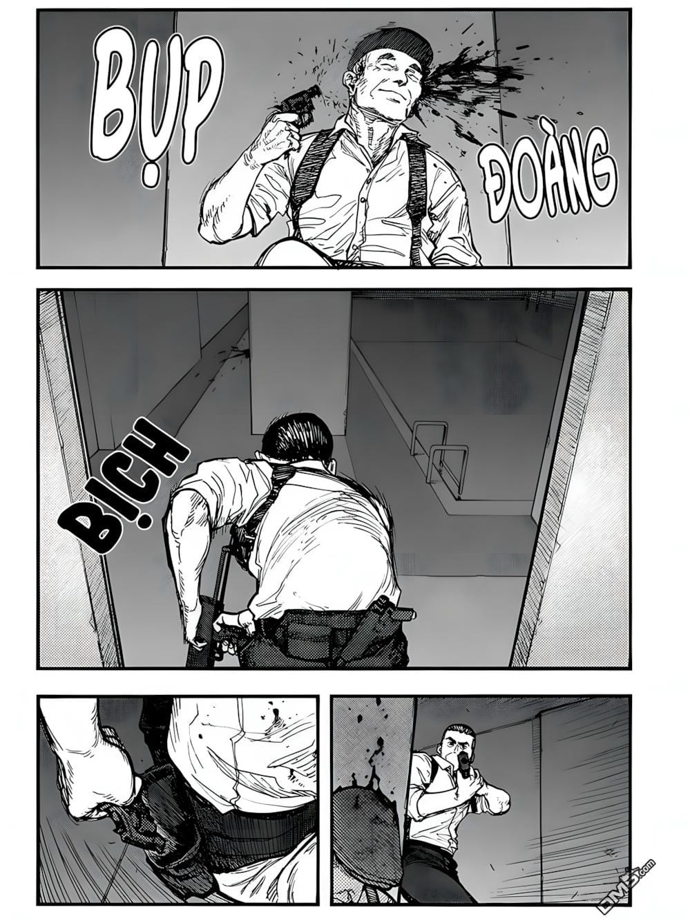 Truyện Tranh Á Nhân - Ajin trang 5