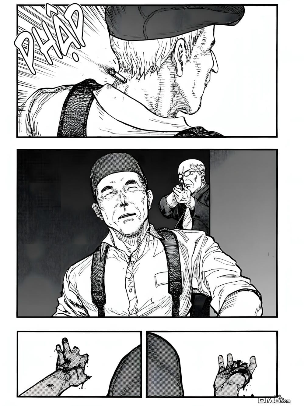 Truyện Tranh Á Nhân - Ajin trang 5