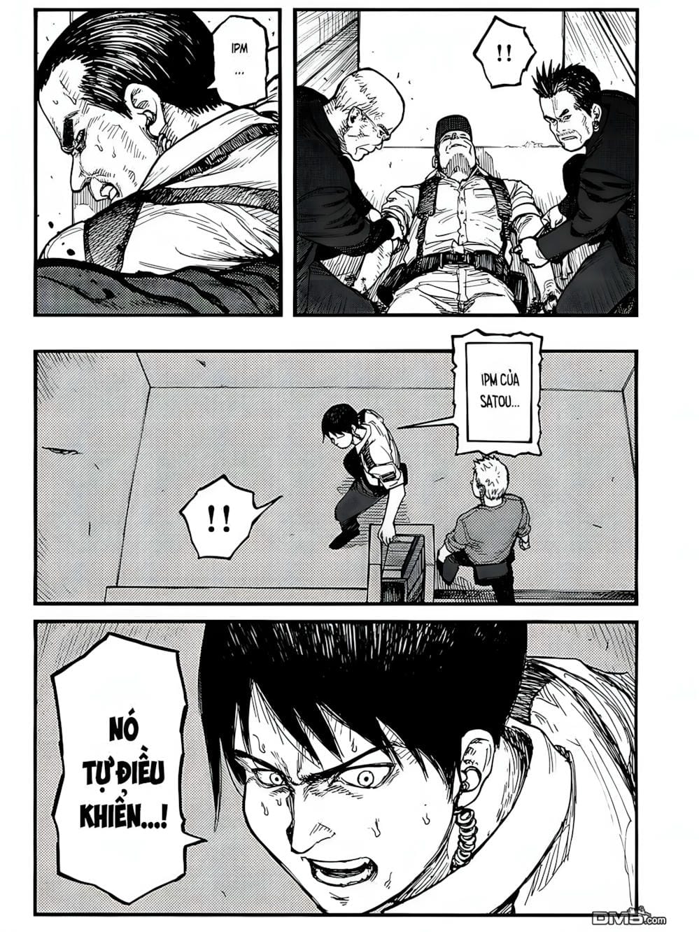 Truyện Tranh Á Nhân - Ajin trang 5