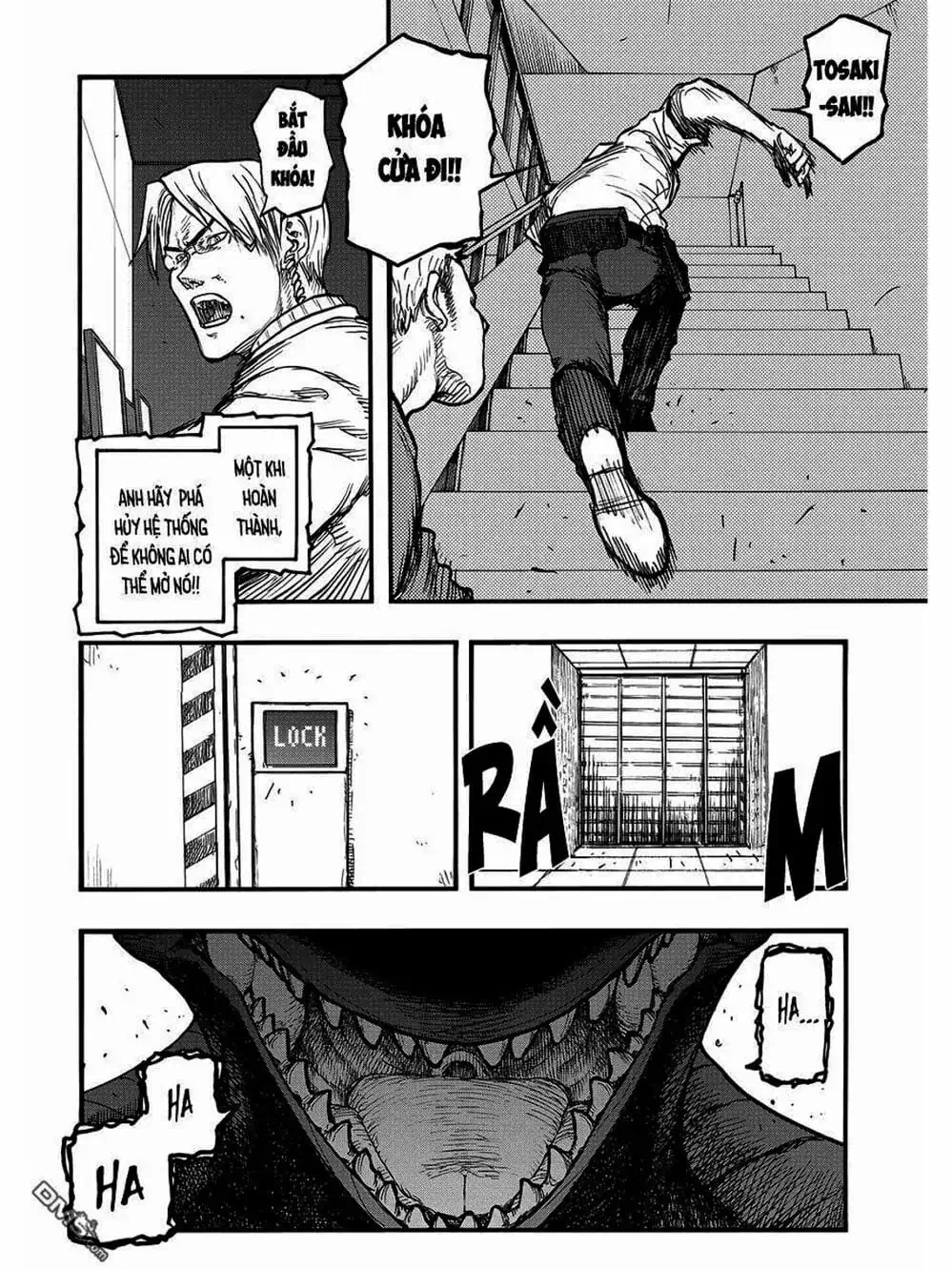 Truyện Tranh Á Nhân - Ajin trang 5