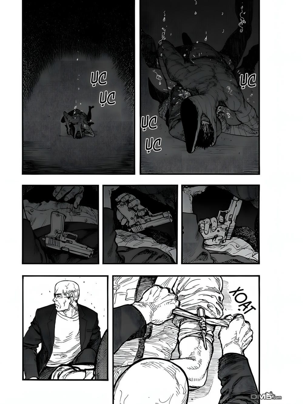 Truyện Tranh Á Nhân - Ajin trang 5