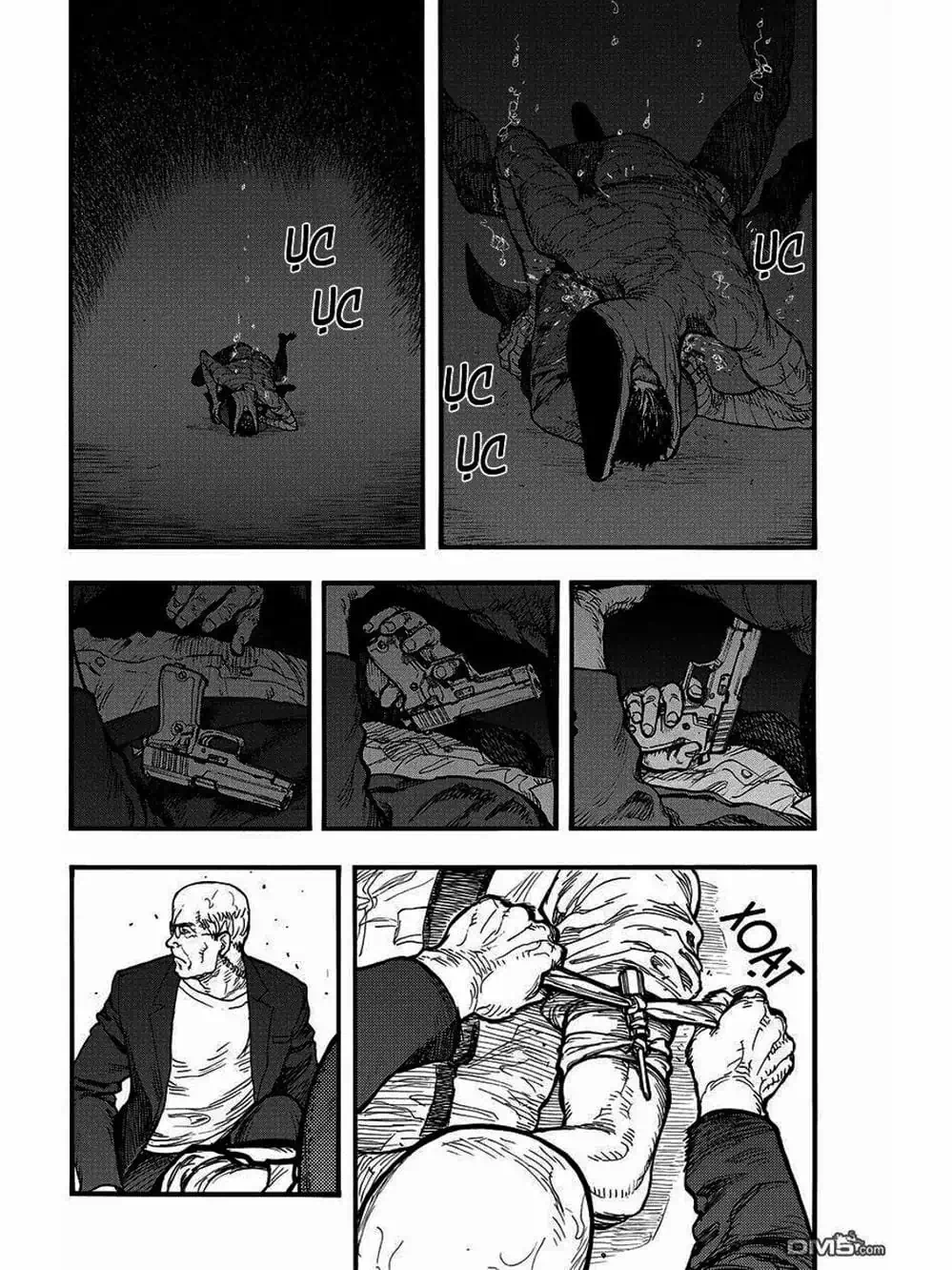 Truyện Tranh Á Nhân - Ajin trang 5