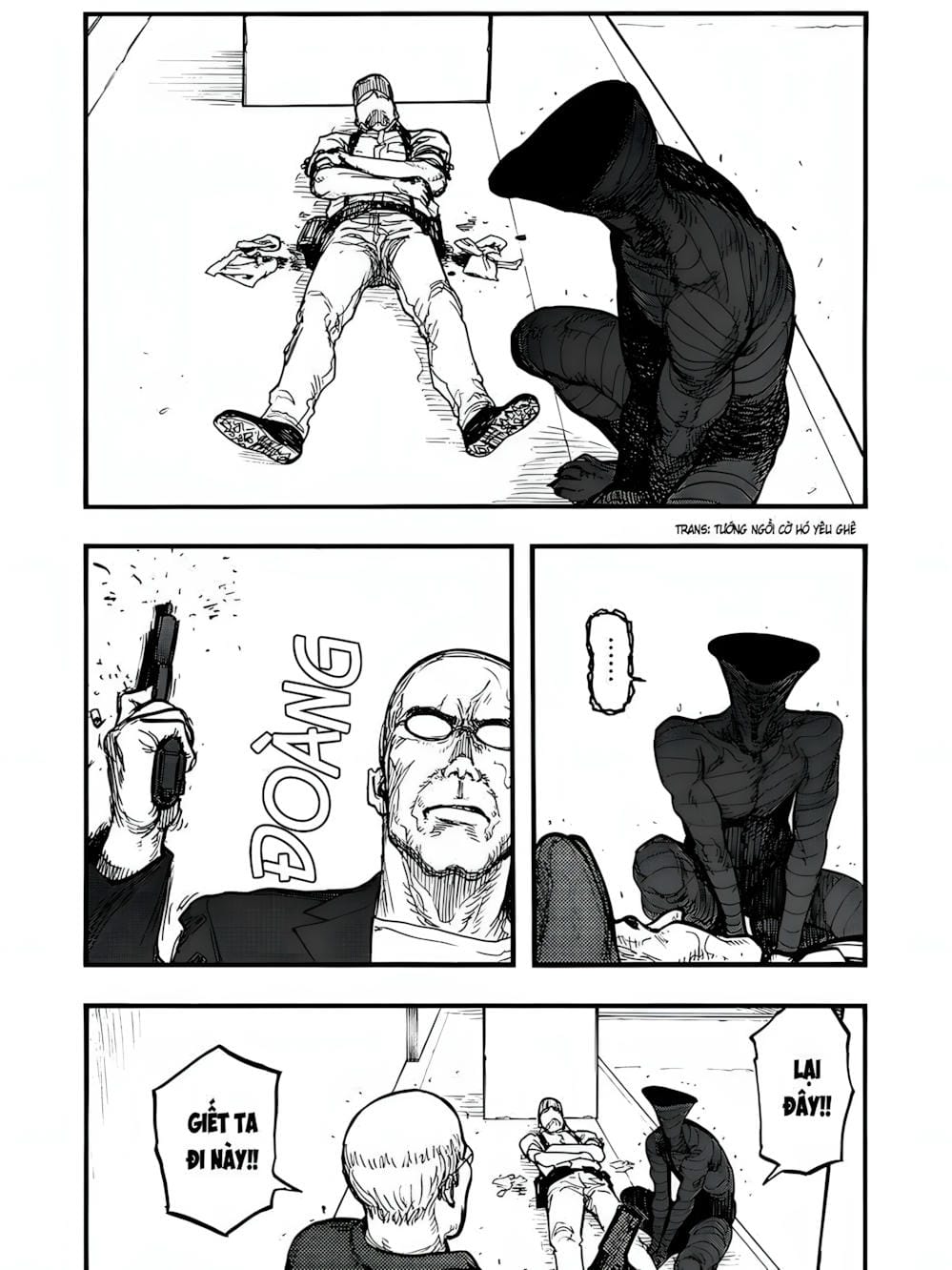 Truyện Tranh Á Nhân - Ajin trang 5