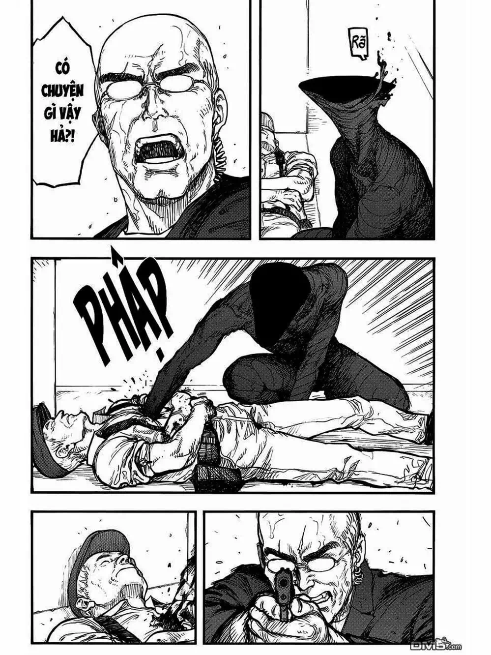 Truyện Tranh Á Nhân - Ajin trang 5