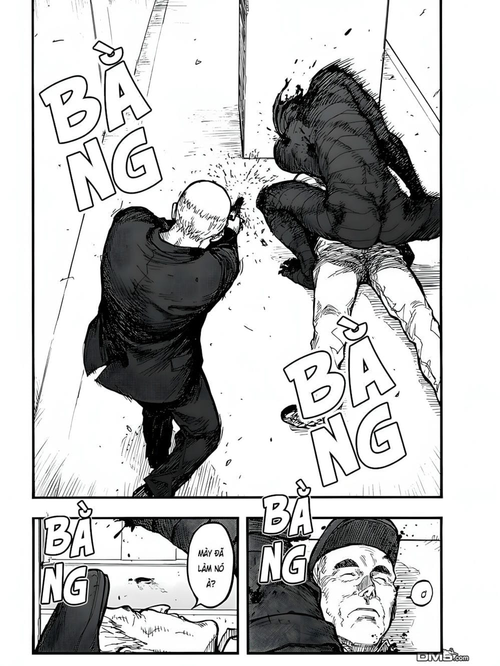 Truyện Tranh Á Nhân - Ajin trang 5