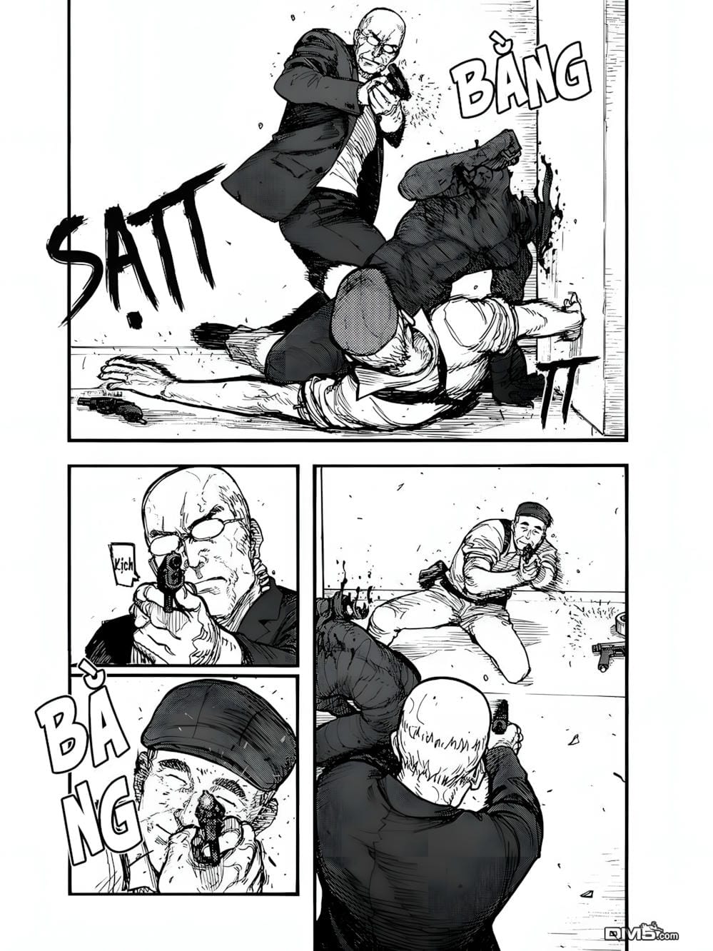 Truyện Tranh Á Nhân - Ajin trang 5