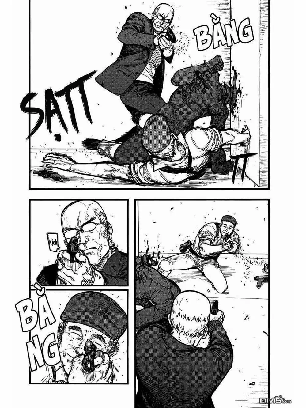 Truyện Tranh Á Nhân - Ajin trang 5