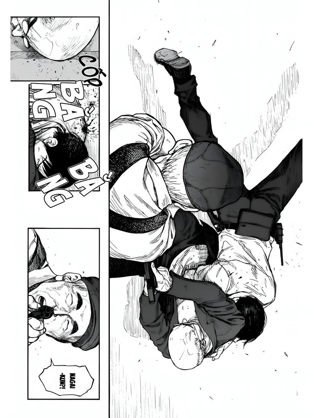 Truyện Tranh Á Nhân - Ajin trang 5