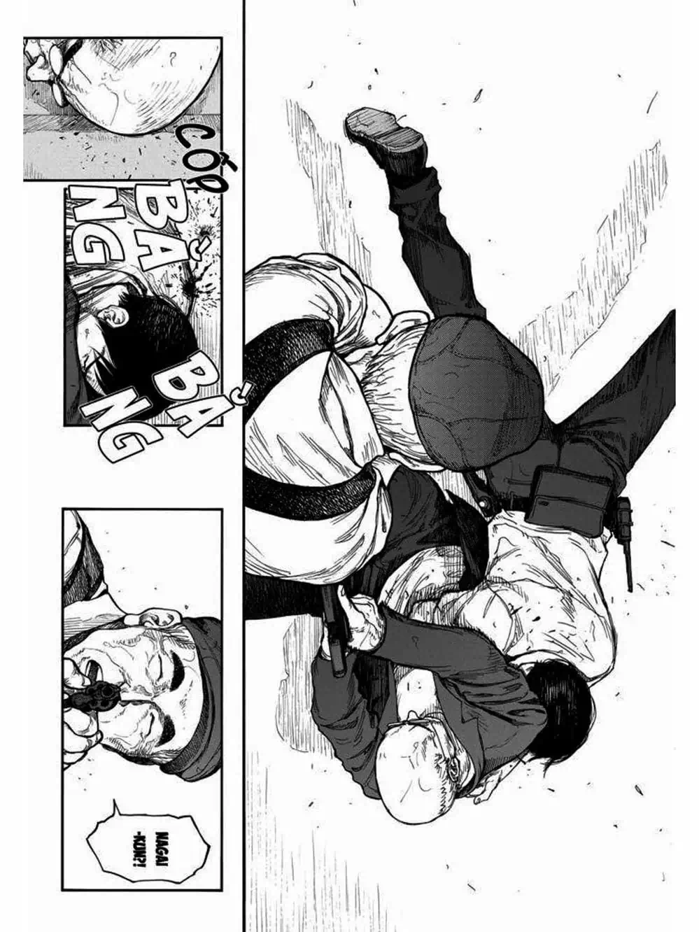 Truyện Tranh Á Nhân - Ajin trang 5