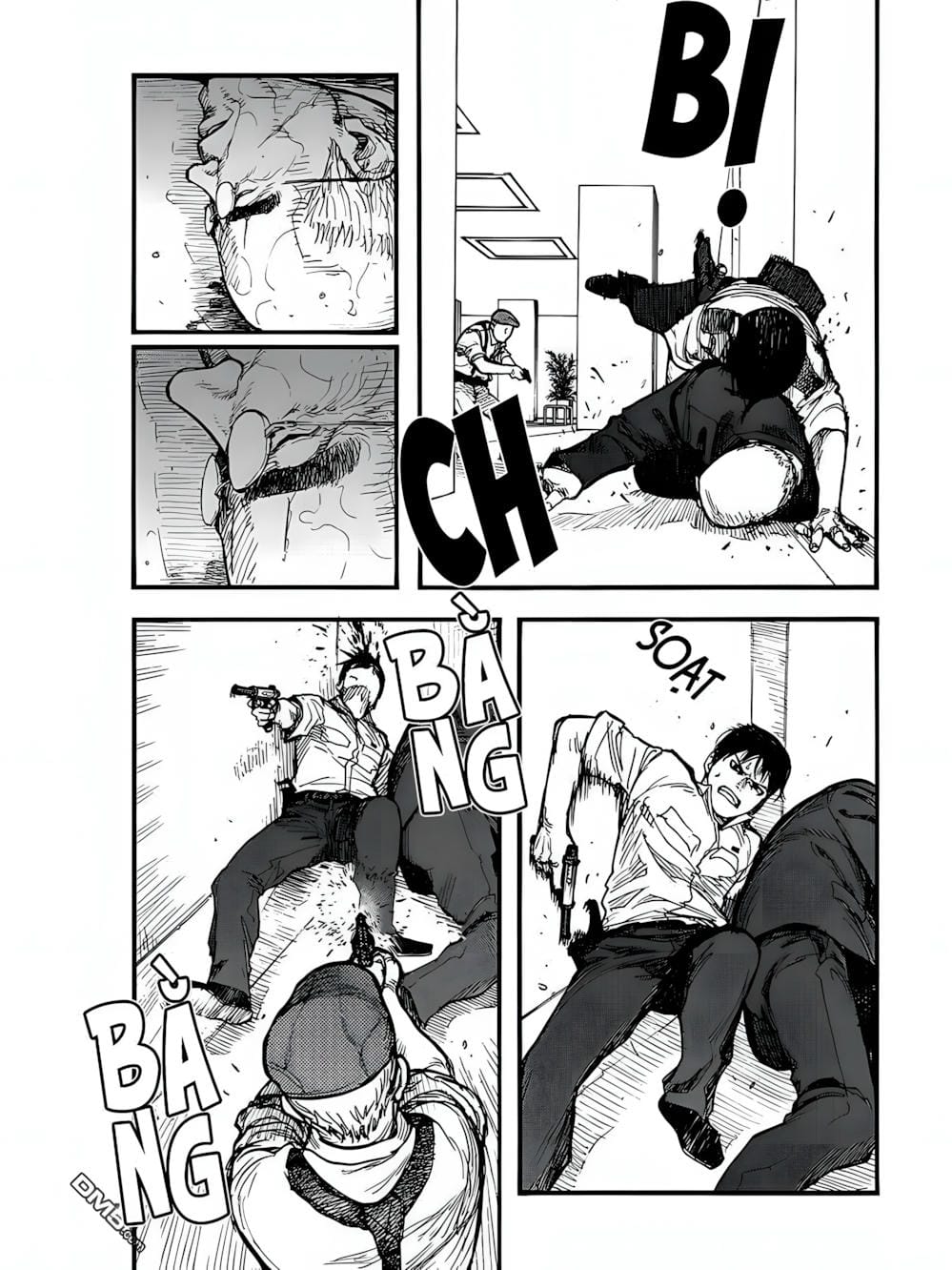 Truyện Tranh Á Nhân - Ajin trang 5