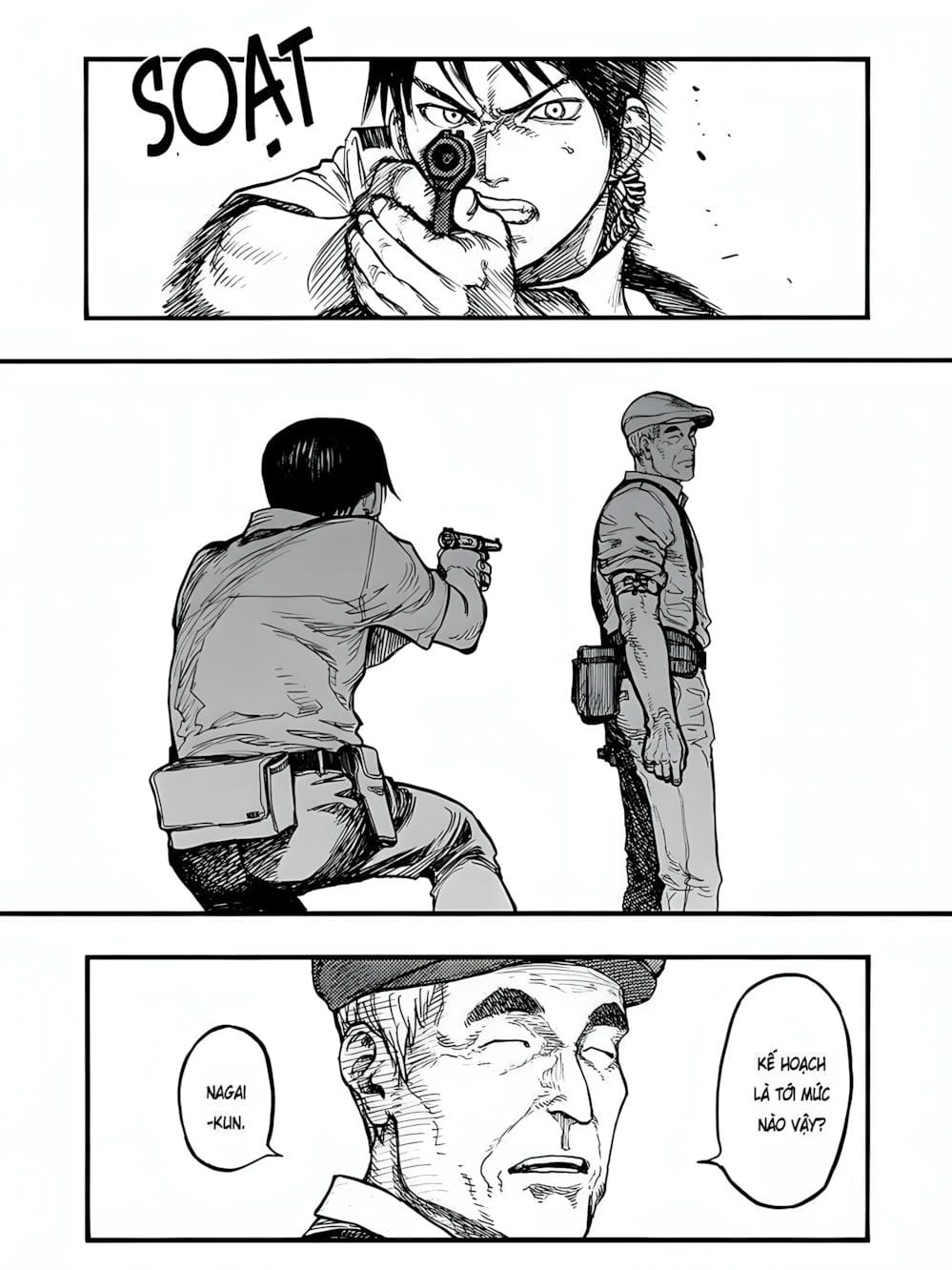 Truyện Tranh Á Nhân - Ajin trang 5