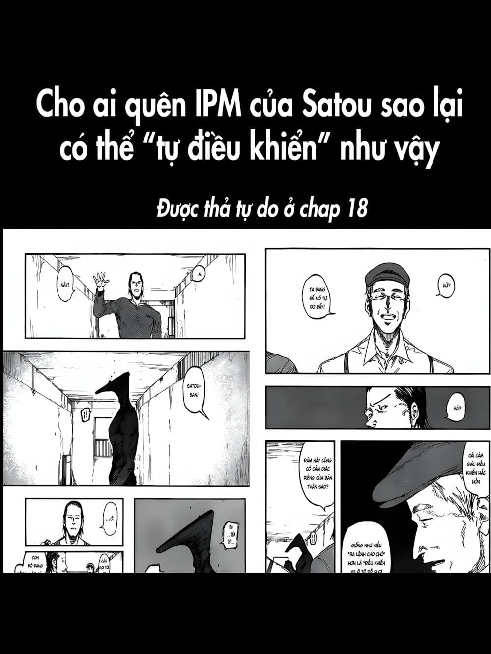 Truyện Tranh Á Nhân - Ajin trang 5