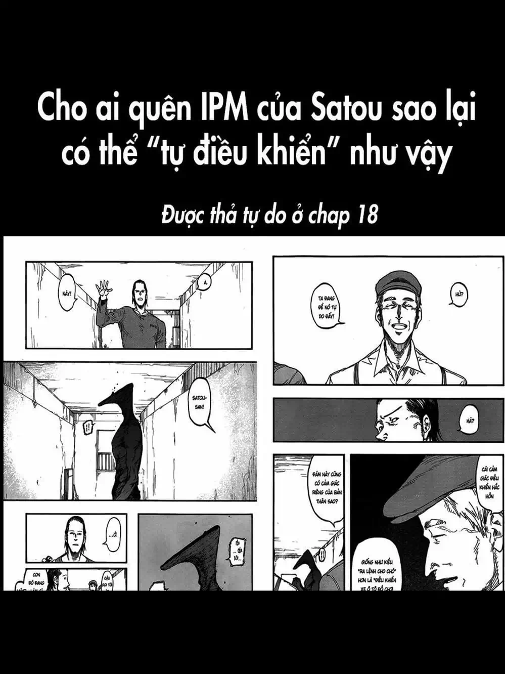 Truyện Tranh Á Nhân - Ajin trang 5