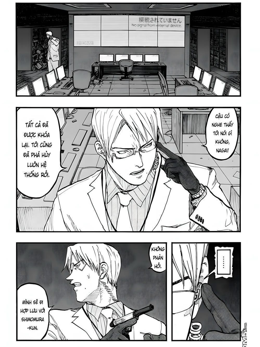 Truyện Tranh Á Nhân - Ajin trang 5