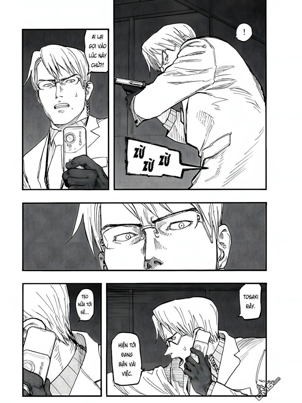 Truyện Tranh Á Nhân - Ajin trang 5