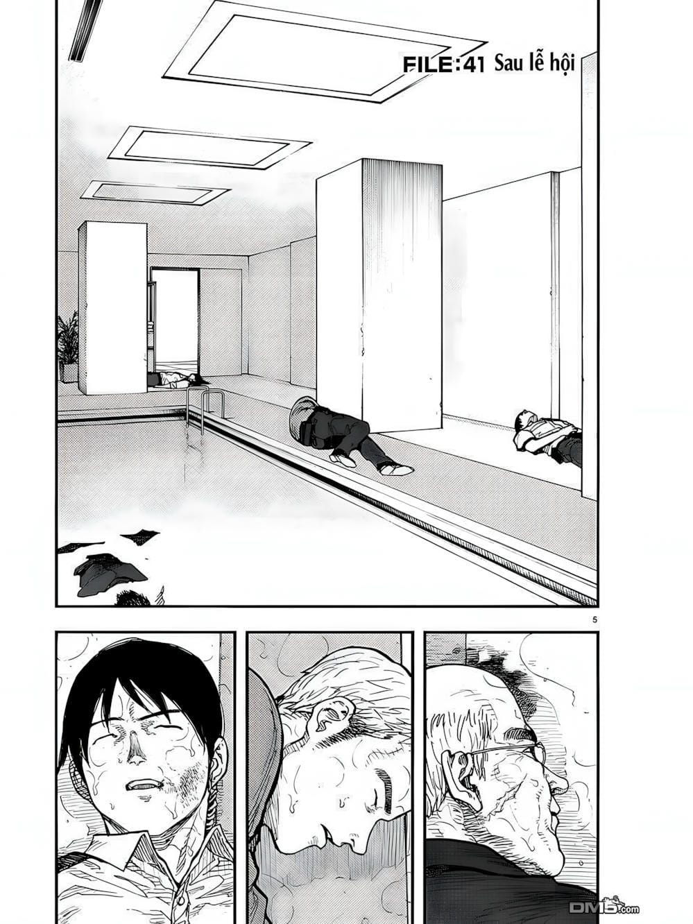 Truyện Tranh Á Nhân - Ajin trang 5