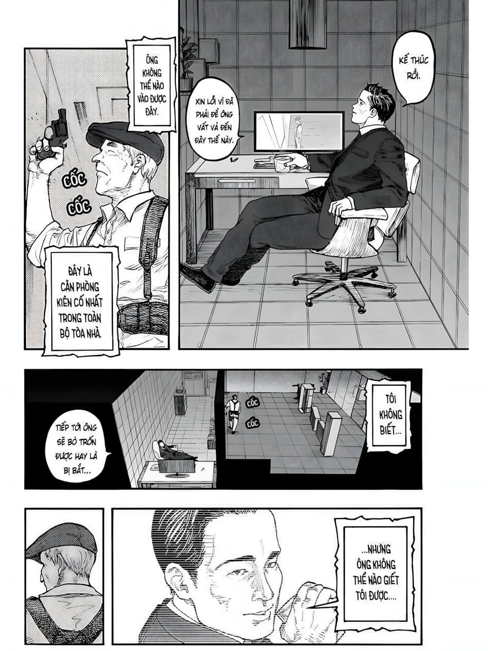 Truyện Tranh Á Nhân - Ajin trang 5