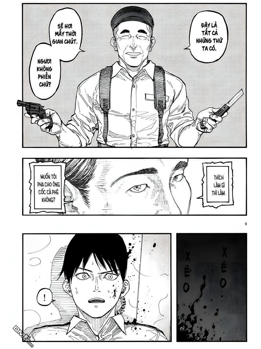 Truyện Tranh Á Nhân - Ajin trang 5