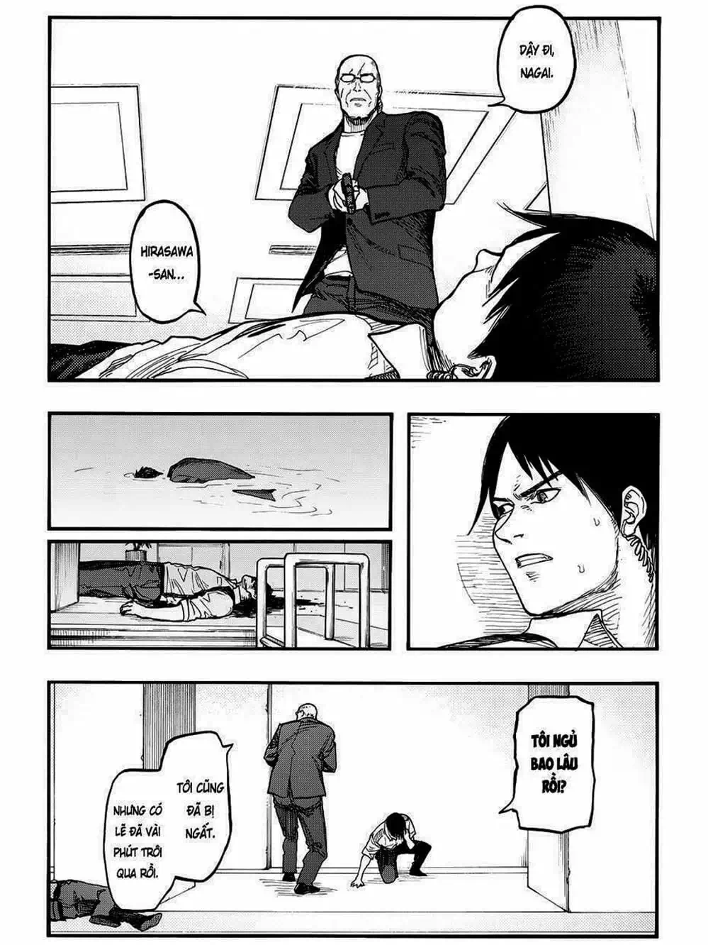 Truyện Tranh Á Nhân - Ajin trang 5