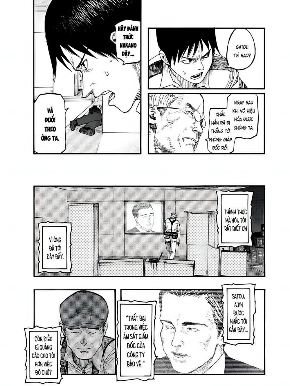 Truyện Tranh Á Nhân - Ajin trang 5