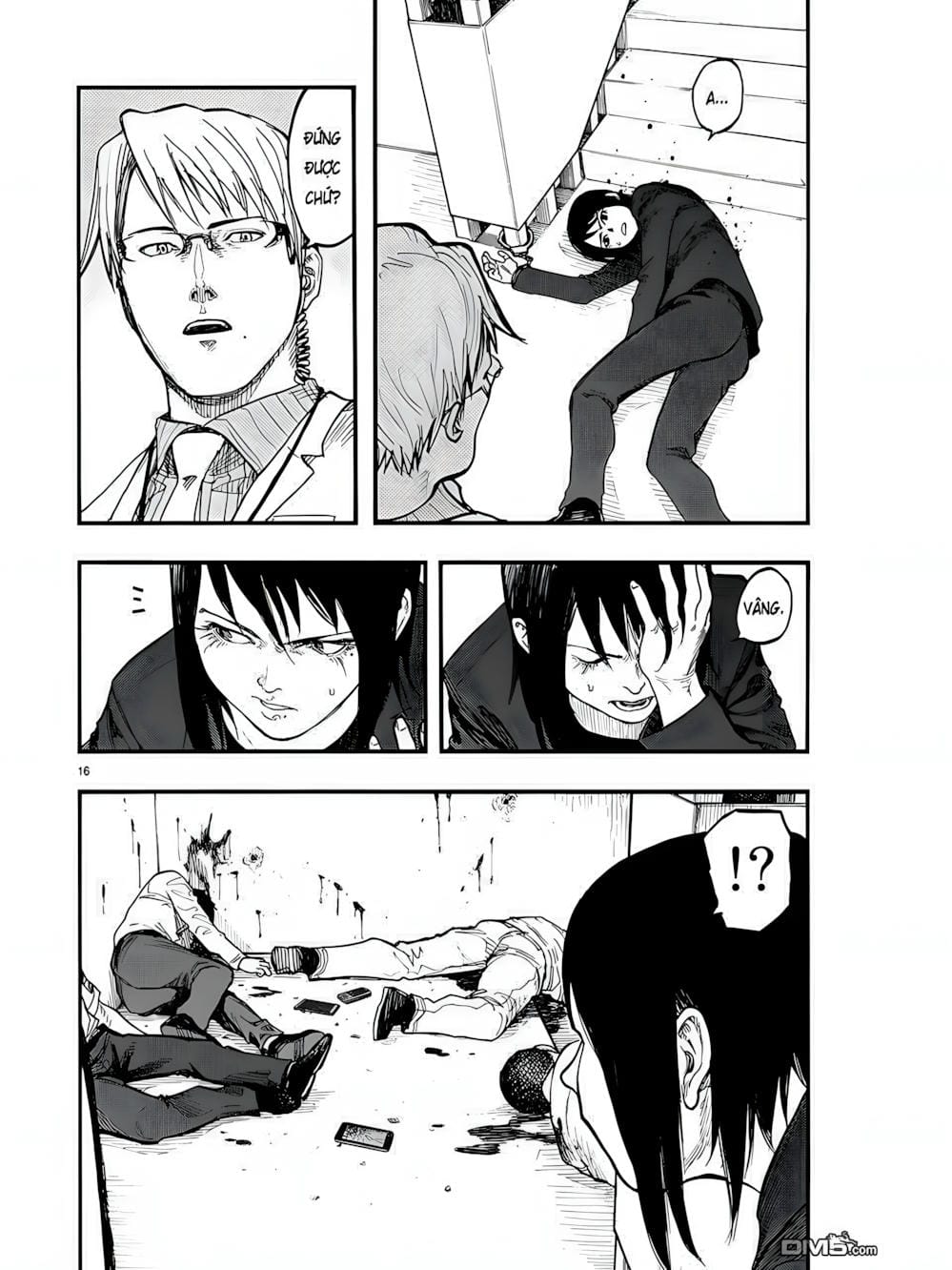 Truyện Tranh Á Nhân - Ajin trang 5